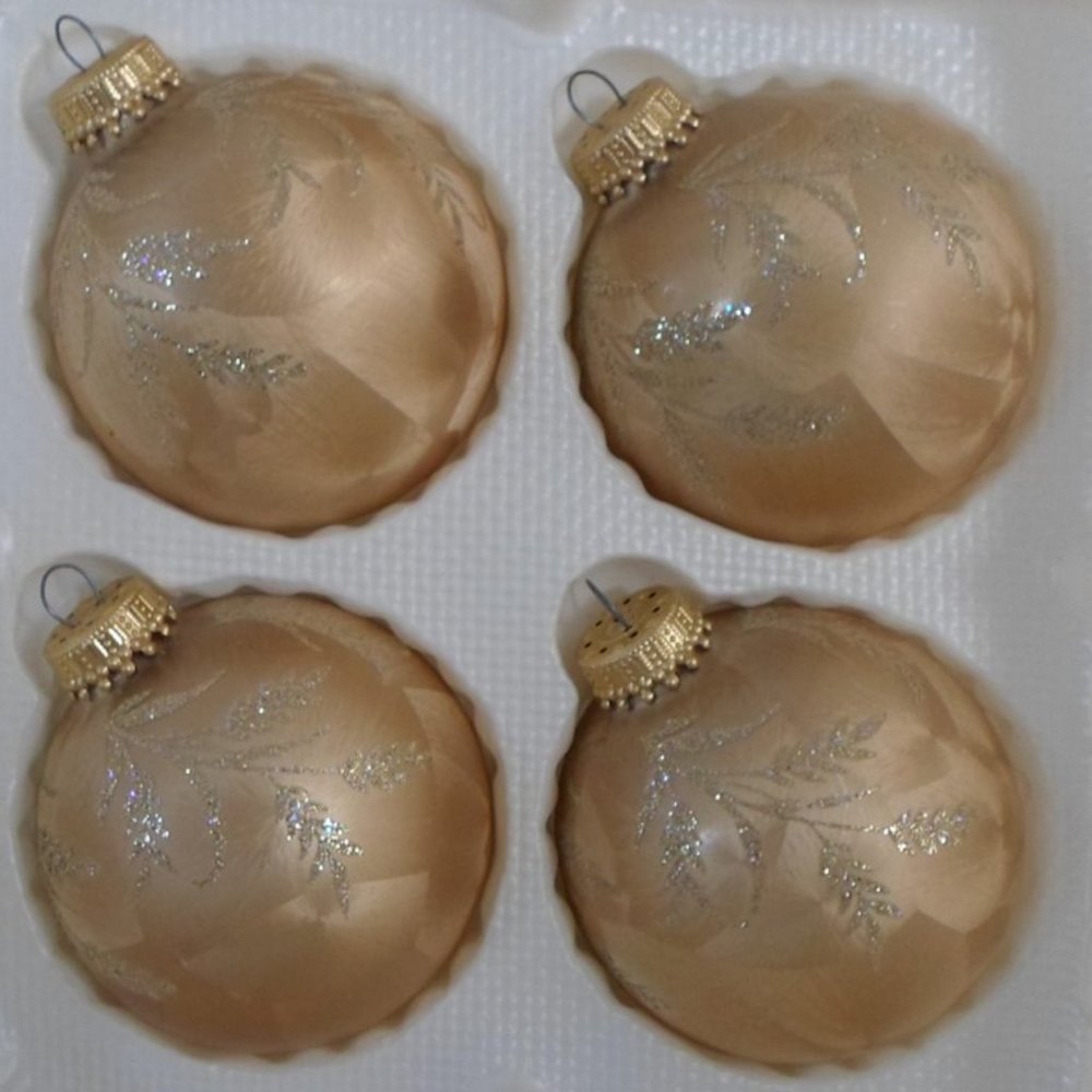 Christmas by Krebs Golden Tree Ornaments – Designer